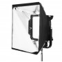 Litepanels Snapbag Softbox, intérieur argenté pour un rendement lumineux optimal