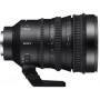 Sony SELP18110G - Objectif zoom 4k -vue-profil