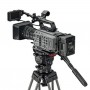 Sachtler System FSB 14T MK II ENG CF MS avec caméra professionnelle