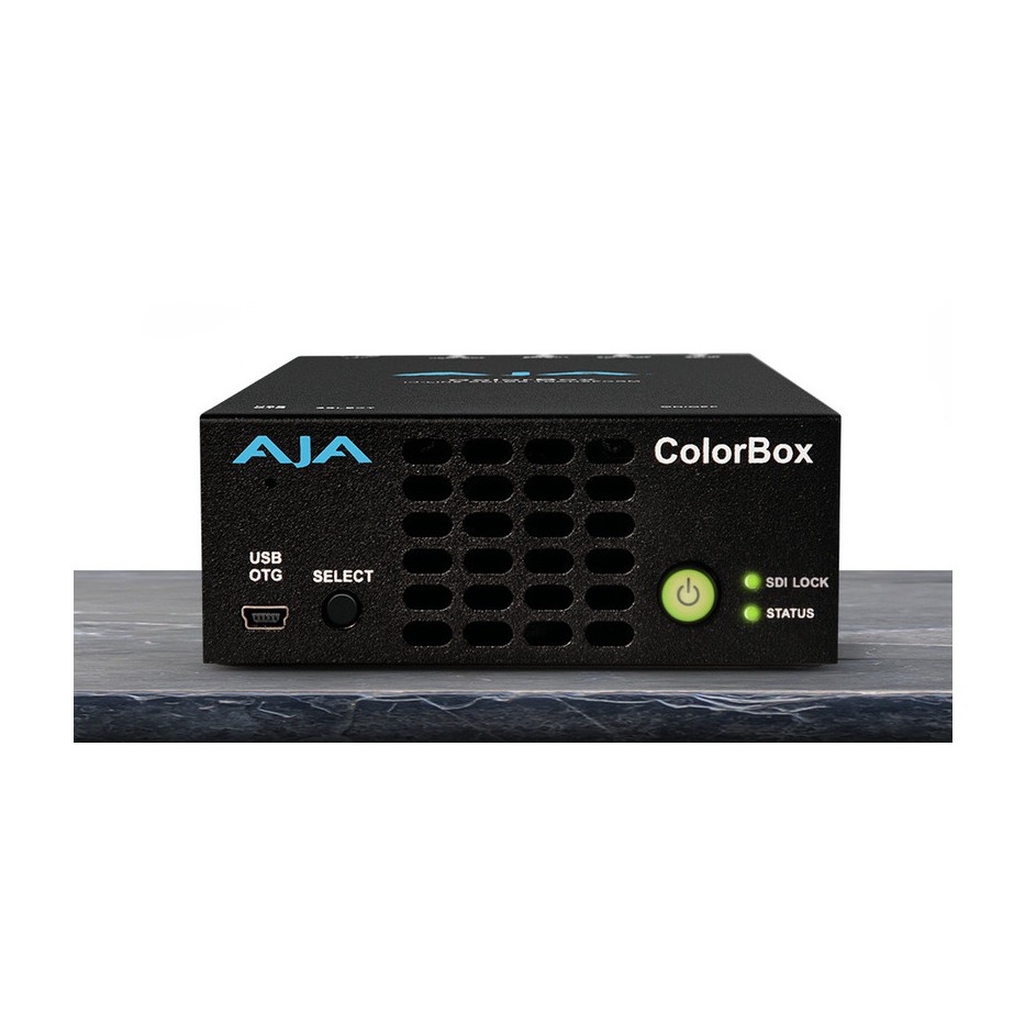 Aja ColorBox, convertisseur portable HDR/SDR