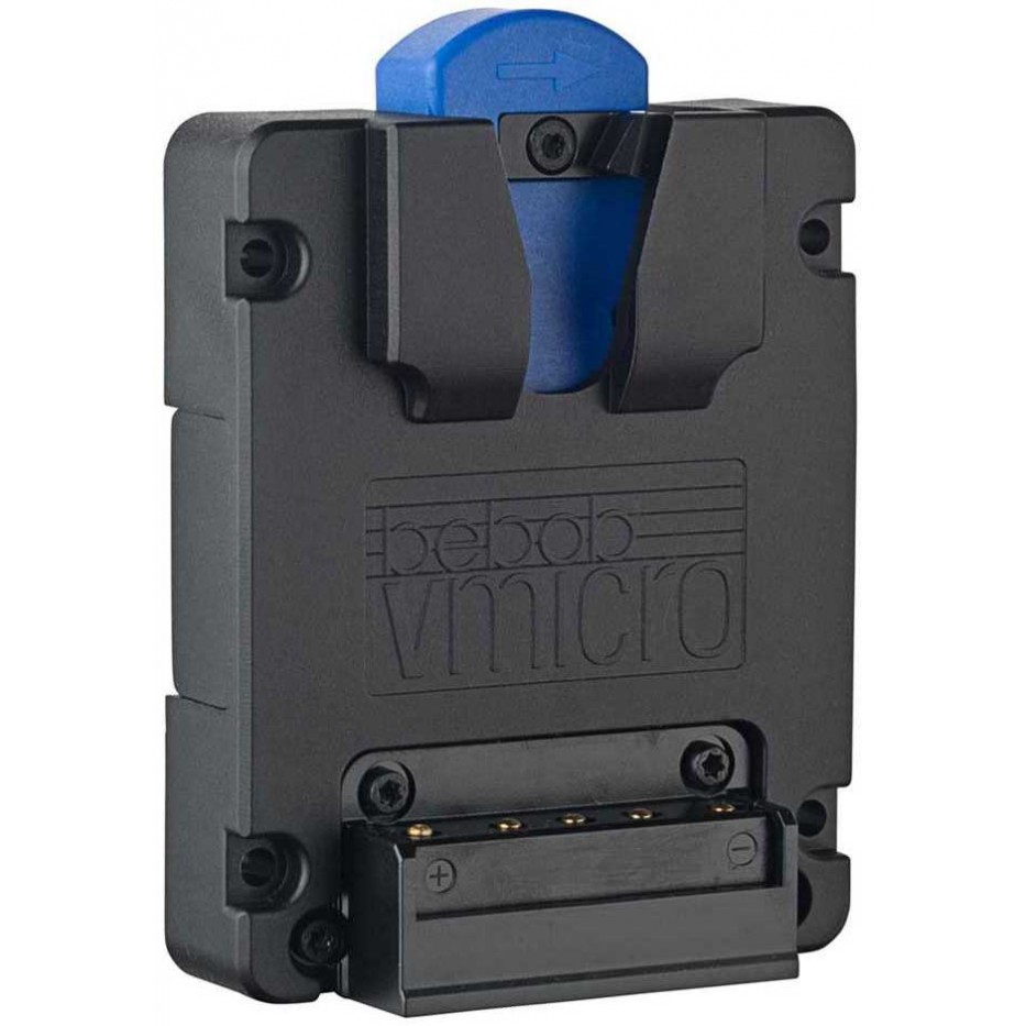 Bebob vmm-micro Plaque batterie V-micro V-mount V-cine