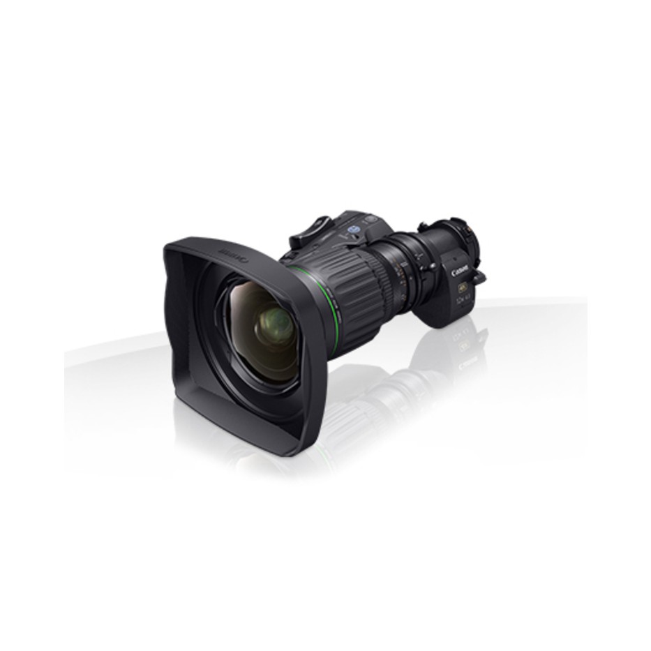 Canon CJ12ex4.3B IASE - Objectif grand angle 4K UHD avec zoom 12x motorisé