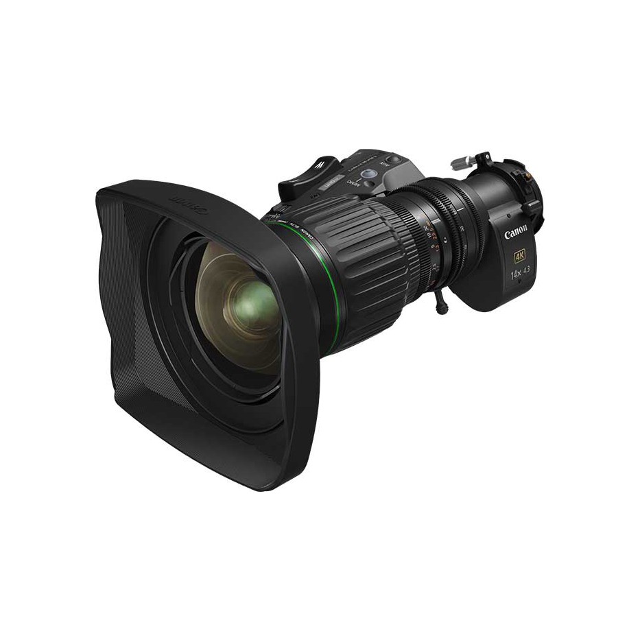 Canon CJ14ex4.3B IASE - Objectif Broadcast 2/3