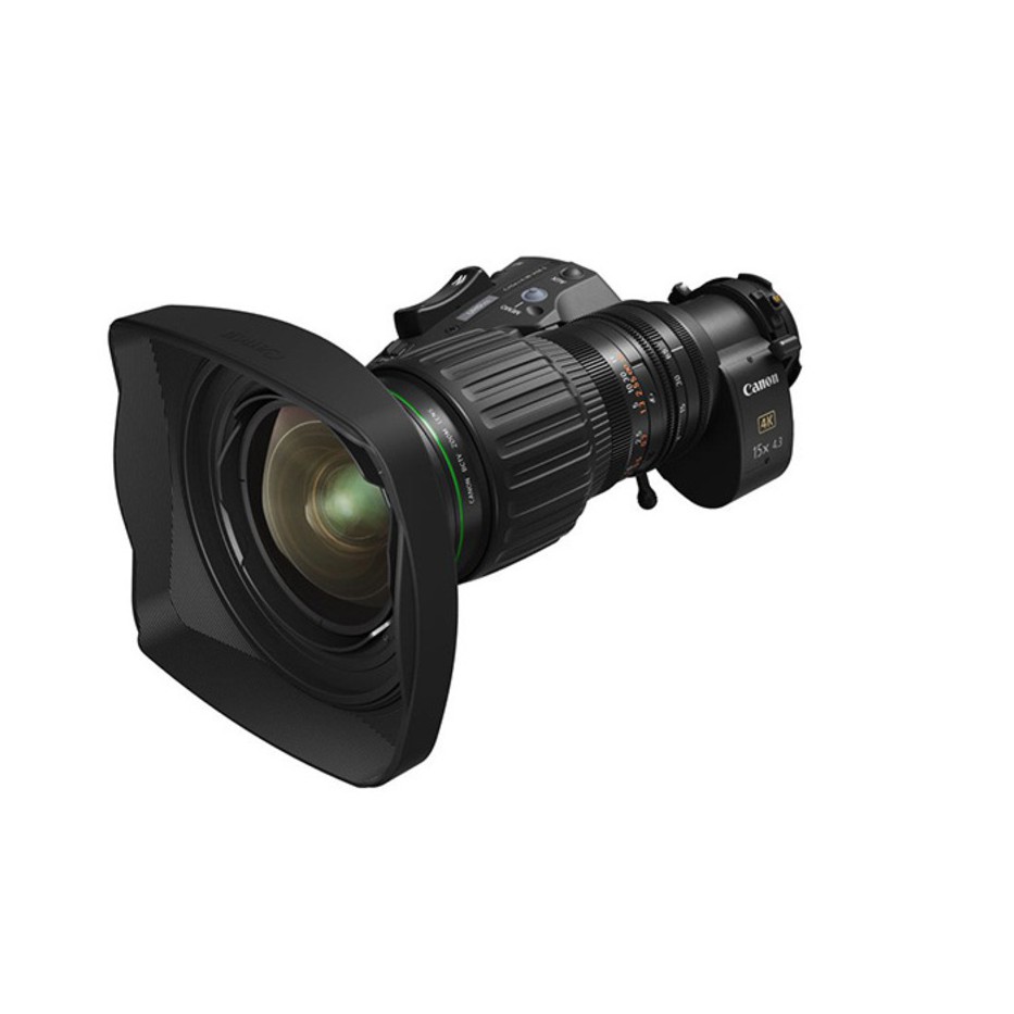 Canon CJ15ex4.3B, objectif broadcast portable grand angle 2/3