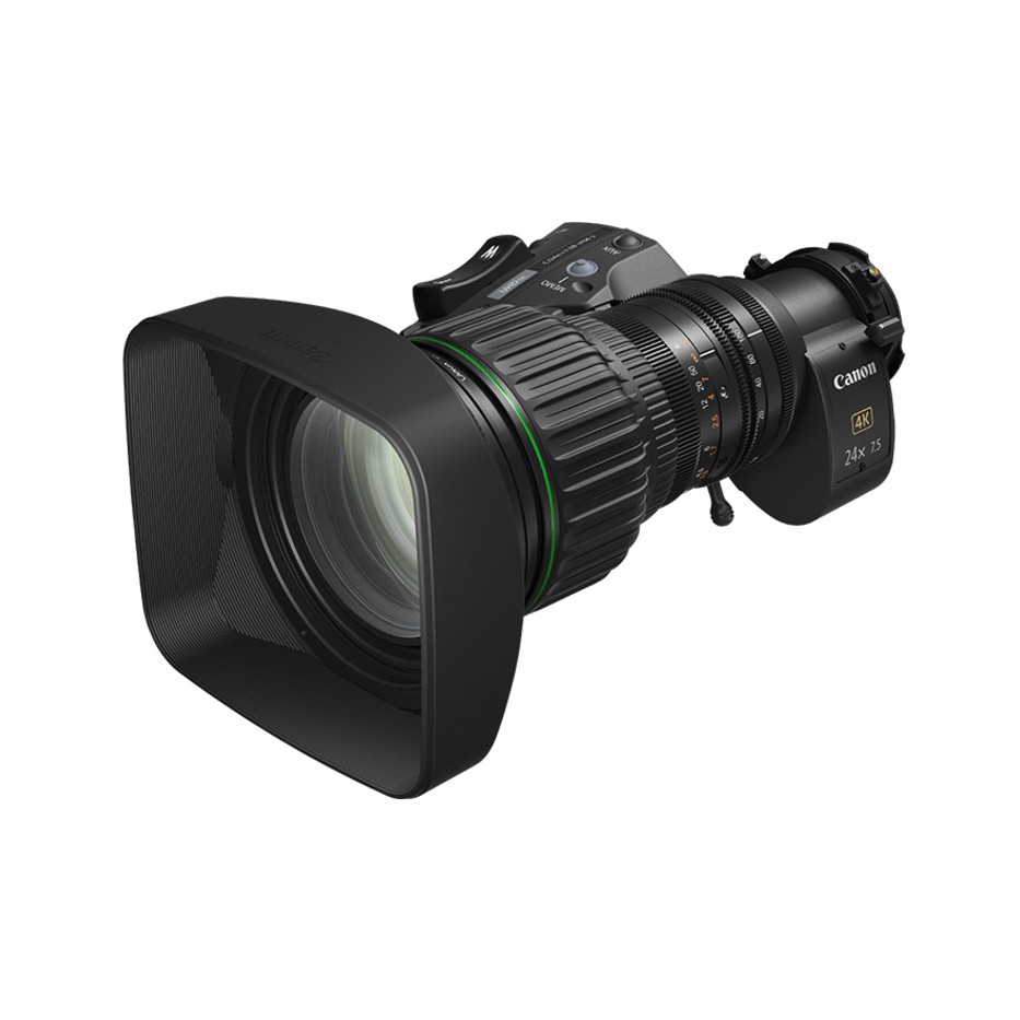 Canon CJ24ex7.5B IASE, téléobjectif broadcast ENG 2/3