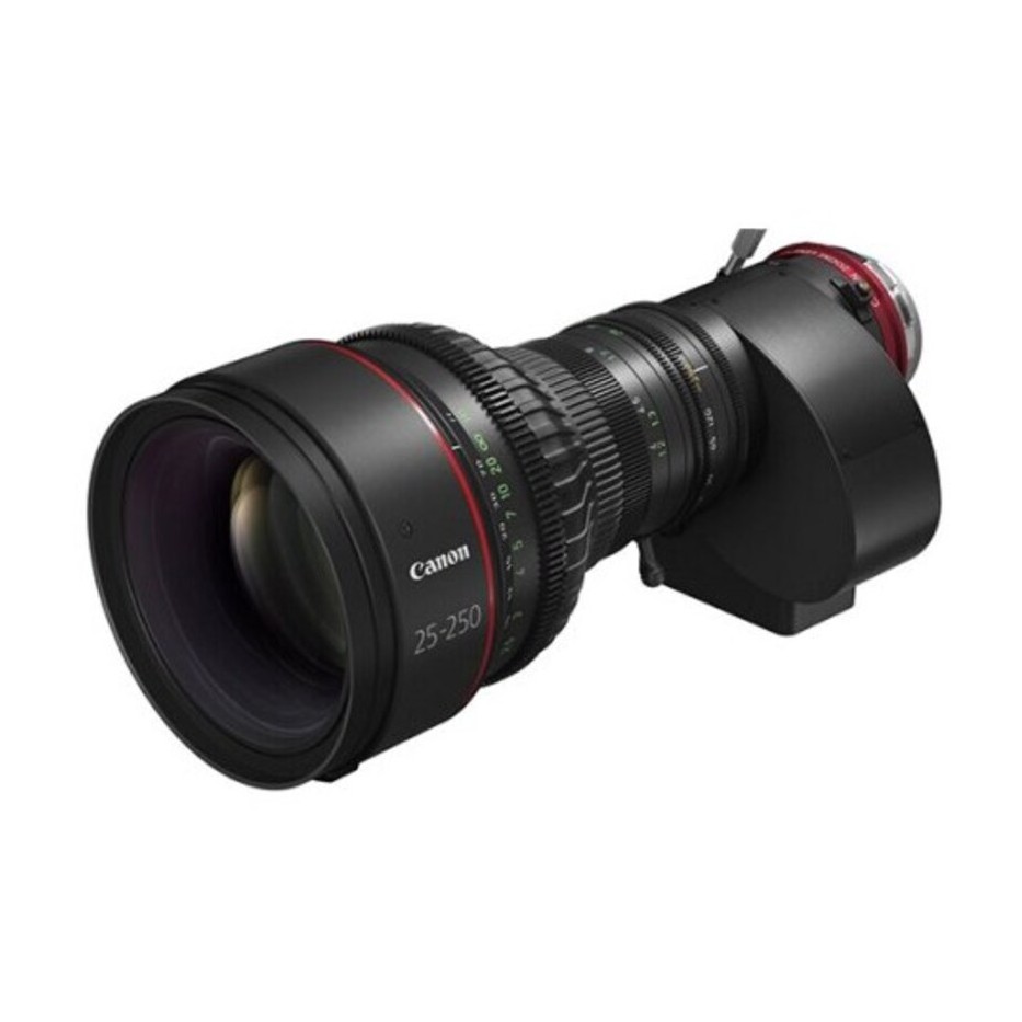 Canon CN10x25 IAS S, Objectif cinéma 4K avec monture EF ou PL