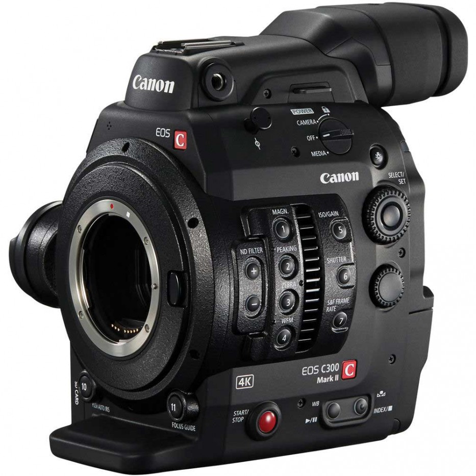 Canon C300 Mark II d'occasion