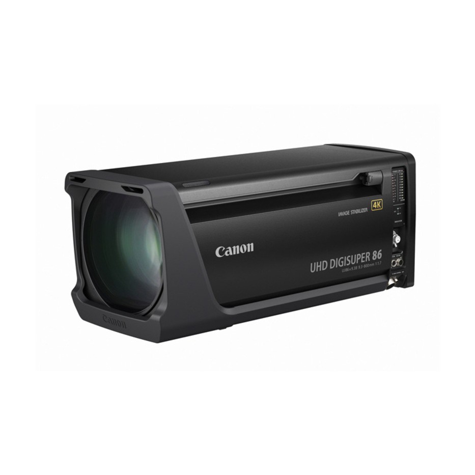 Canon UJ86x9.3B, objectif box 4K 2/3