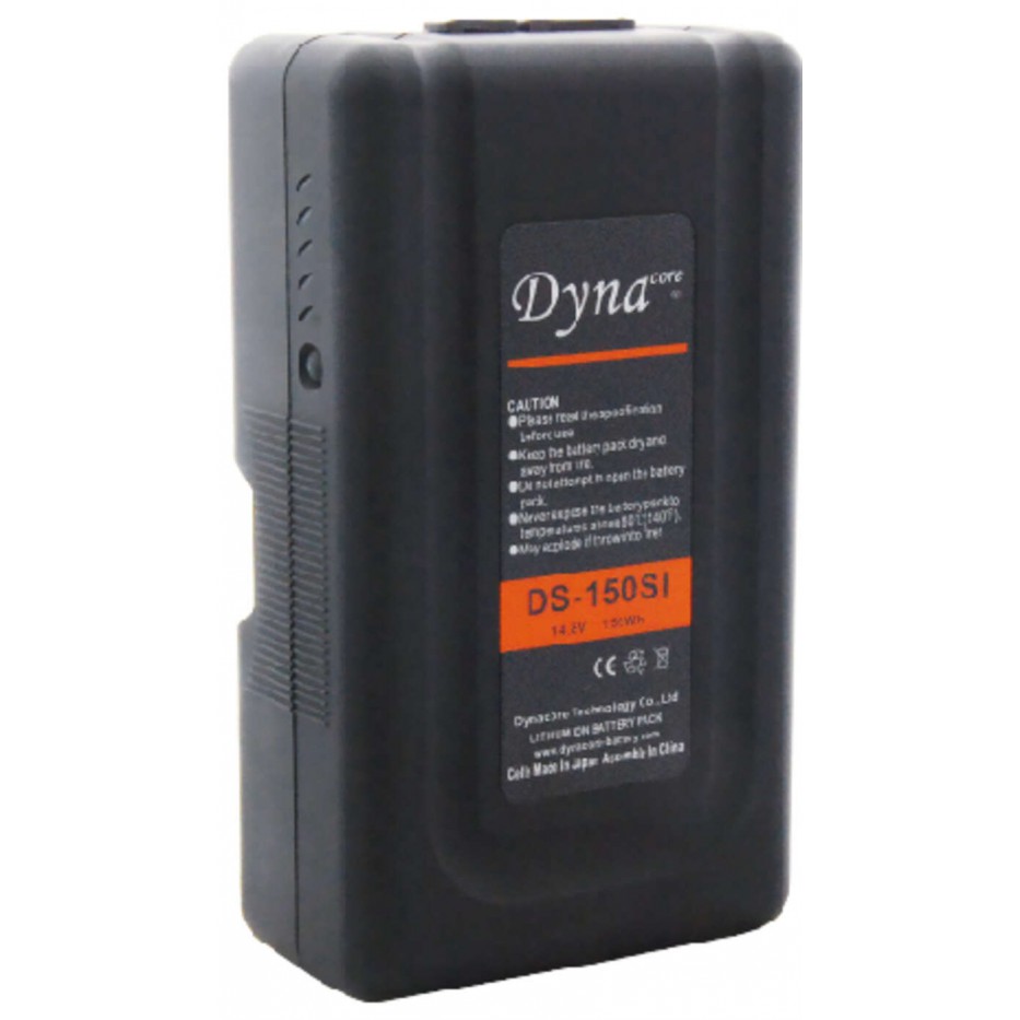 Dynacore DS-150SI, batterie V-Mount 150 Wh 14,8 V avec chargeur intégré