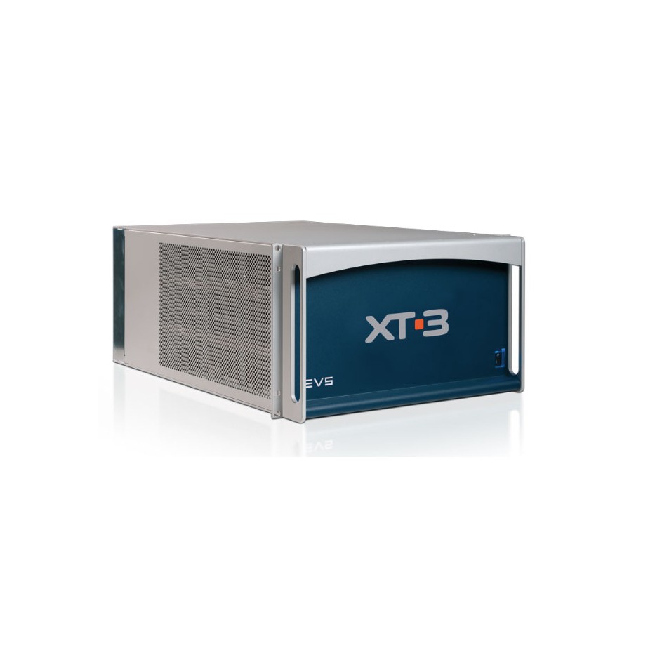 EVS-XT3, système de ralenti multicam HD d'occasion 8 ou 12 canaux