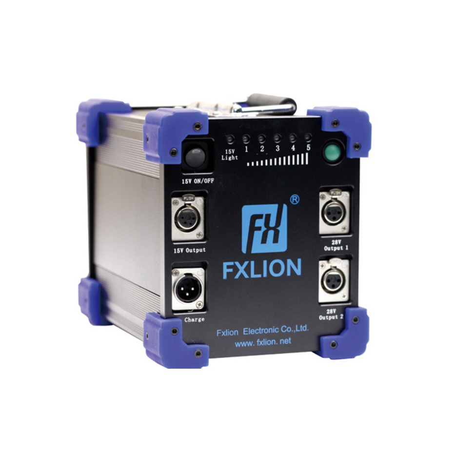 Fxlion FX-HP-7224 - Batterie Li-ion à très haute capacité 620 Wh