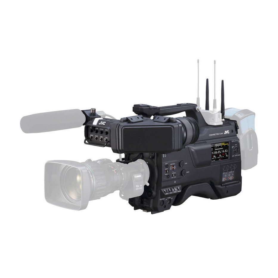 JVC GY-HC900CHE, caméscope d'épaule full hd streaming IP