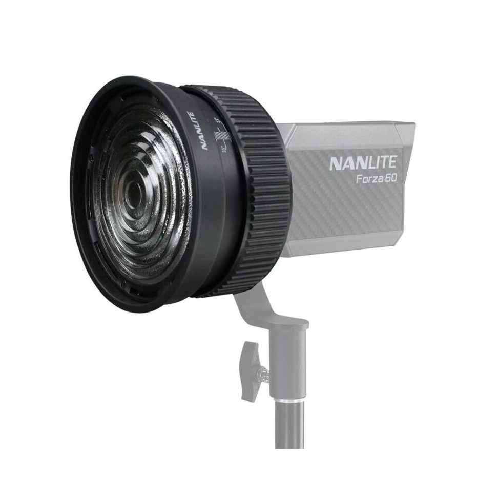 Nanlite FL-11 - Lentille de Fresnel pour projecteur LED Forza 60
