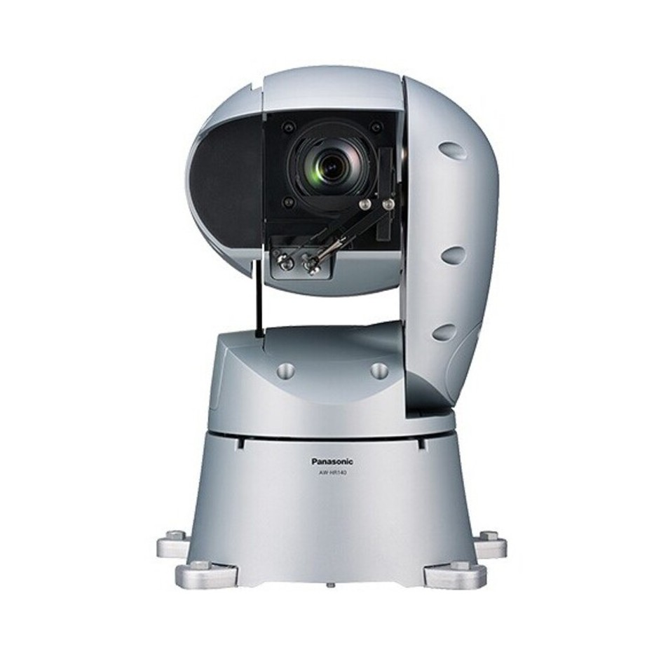 Panasonic AW-HR140 - Caméra tourelle PTZ Full HD 3G-SDI & IP pour tournage vidéo extérieur