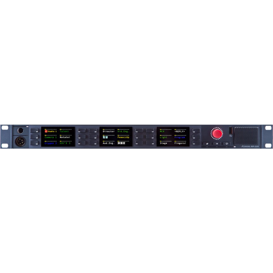 Riedel RSP-2318 - Panneau de commande pour intercom