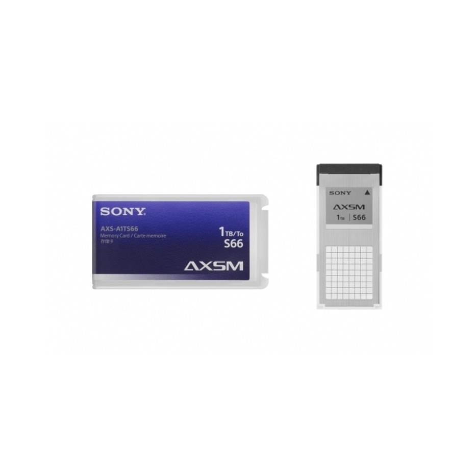 Sony AXS-A1TS66, carte mémoire 1 To