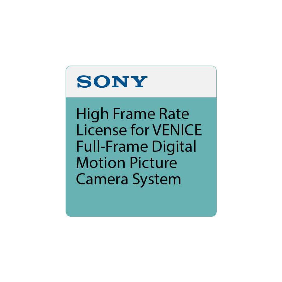 Sony CBKZ-3610H - Licence HFR pour caméra cinéma Sony Venice