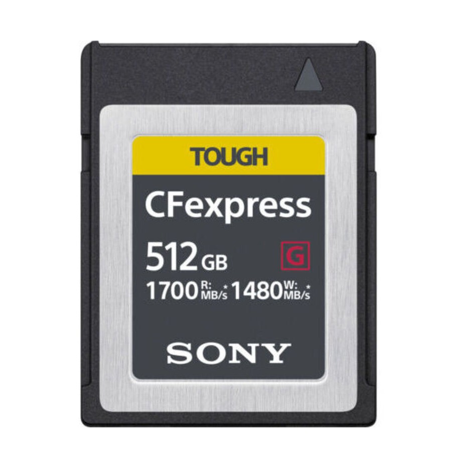 Sony CEB-G512, carte CFexpress Type B