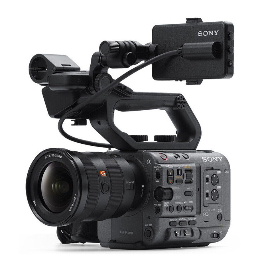 Sony FX6 ILME, caméra cinéma plein format en neuf et occasion