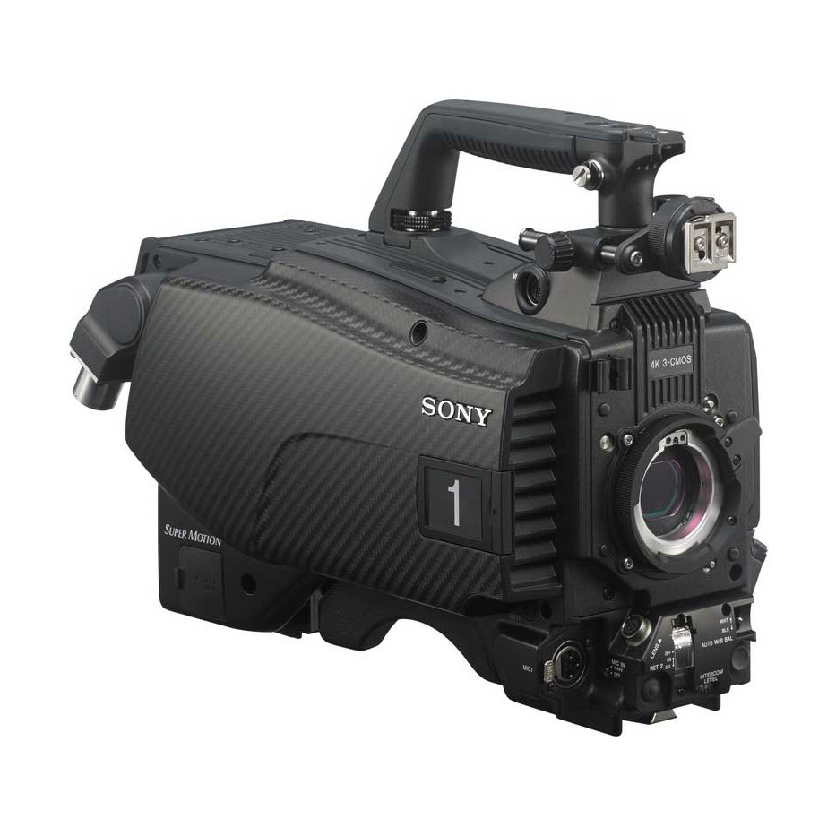 Sony HDC-4300, caméra plateau 4K/HD