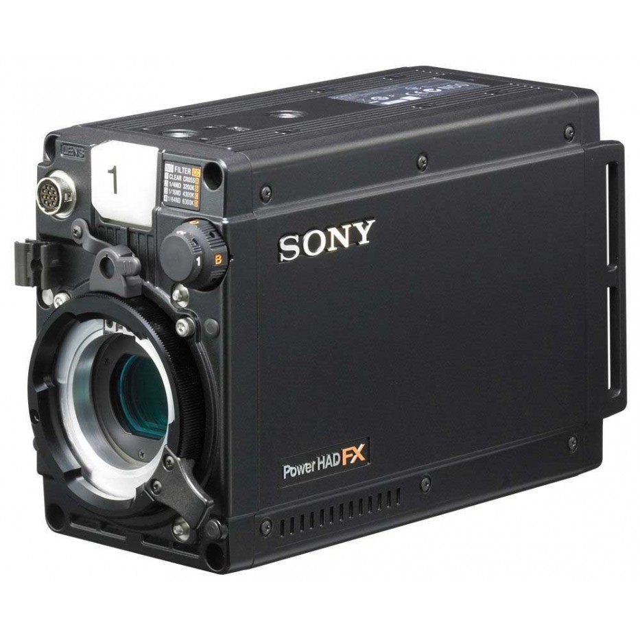 Sony HDC-P1 d'occasion avec monture B4 2/3
