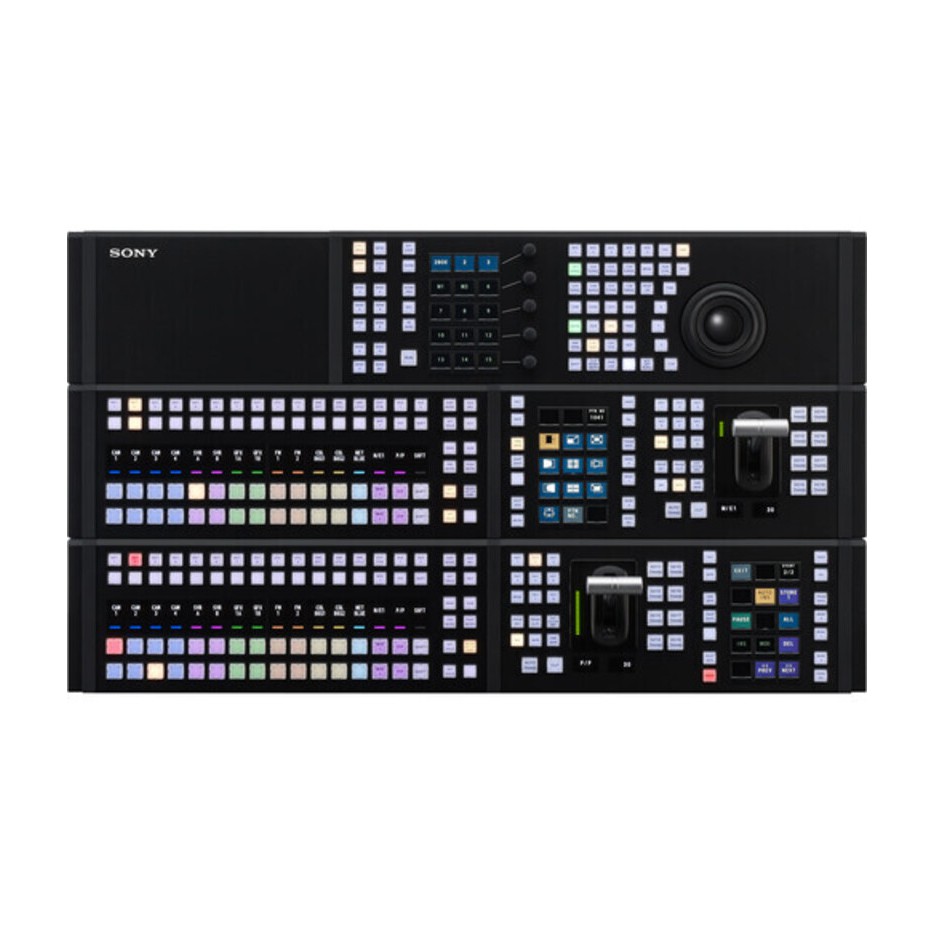 Sony ICP-X1216 - Panneau de contrôle 2M/E 16 boutons pour mélangeur vidéo XVS-G1