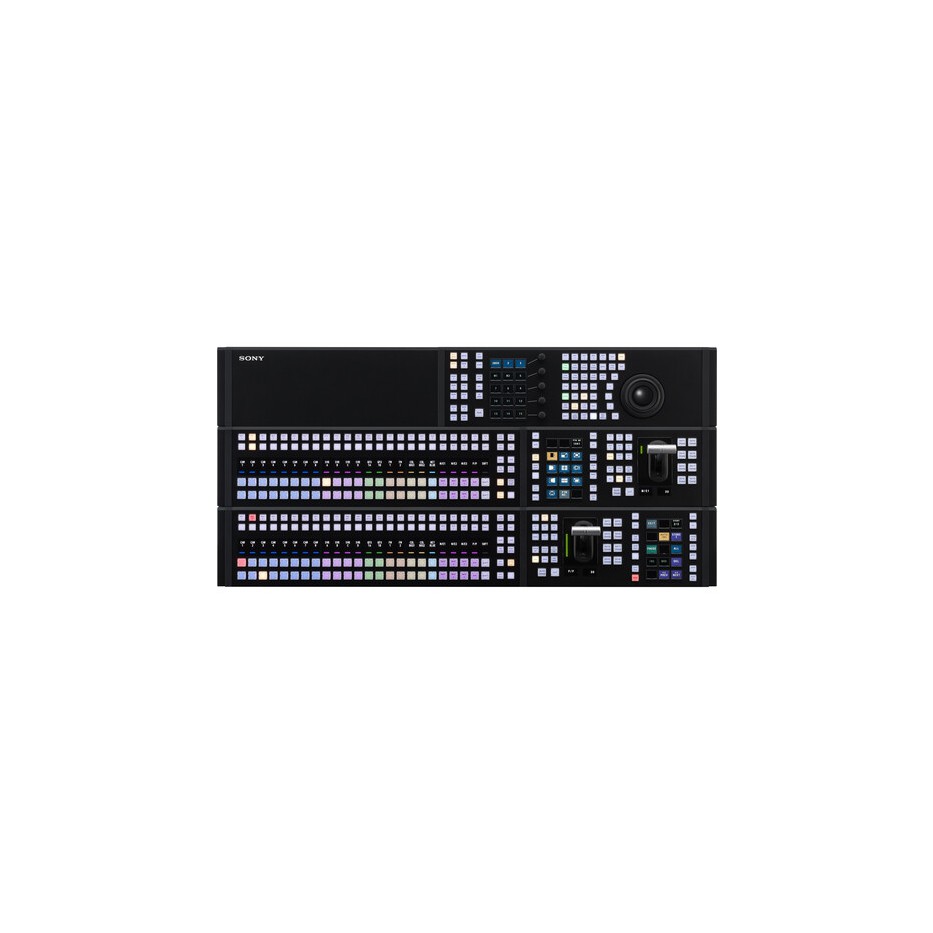 Sony ICP-X1224, panneau de contrôle 2M/E 24 boutons pour mélangeur vidéo XVS-G1