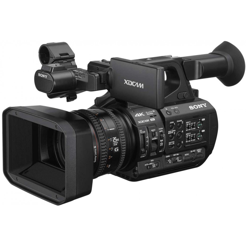 Sony PXW-Z190, Caméscope de poing XDCAM 4K