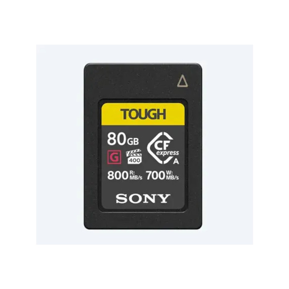 Sony CEA-G80T, carte mémoire CFexpress