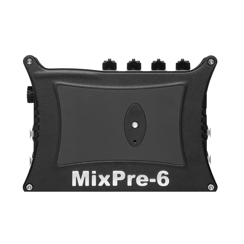 Sound Devices MixPre-6 II - Enregistreur audio de terrain 32 bits multipiste 6 canaux/8 pistes