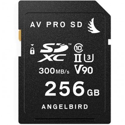 AV PRO SD MK2 256 Go V90 - Carte mémoire SDXC UHS-II 300 Mo/s pour FX6