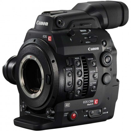 EOS C300 Mark II - Caméscope Super 35 4K d'occasion avec accessoires
