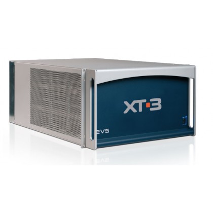 XT3 - Système de ralenti multicam HD d'occasion en version 8 ou 12 canaux (channel max) pour la production vidéo en direct