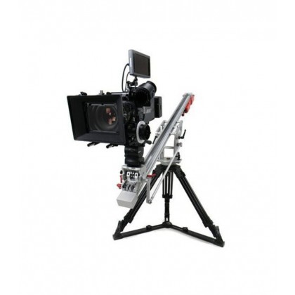 DollyCrane HD PRO - Slider, Grue et Tour pour caméra cinéma jusqu'à 32 kg