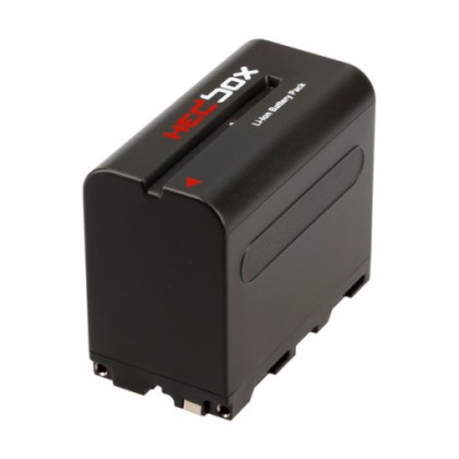 RP-NPF970 - Batterie Li-Ion 48,8 Wh pour caméscope de poing Sony