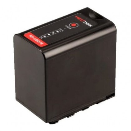 RP-VBD78 - Batterie Li-ion 57 Wh 7,2 V pour caméscopes de poing HD