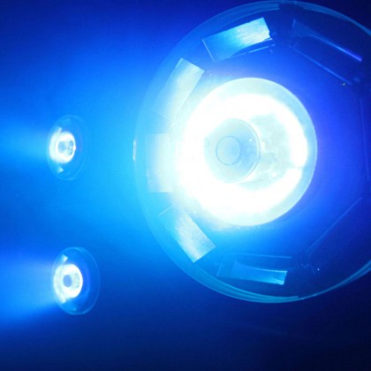 IVL Photon - Éclairage scénique laser immersif à 360° Made in France