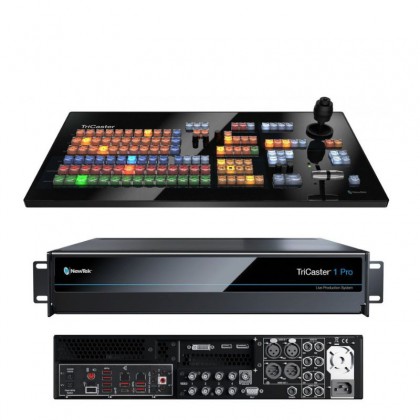 Tricaster 1 Pro TC1 - Système de production vidéo en direct 4K UHD