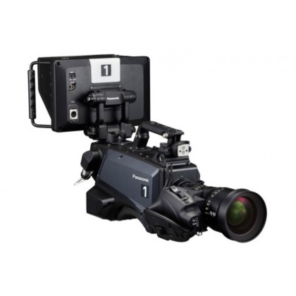 AK-PLV100GSJ - Kit camera plateau CineLive 5.7K Super 35 mm PL pour la production en direct via IP