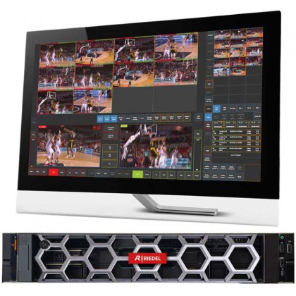 RiMotion Pack RM-R12-5x4To - Puissant serveur de ralenti pour la production vidéo en direct