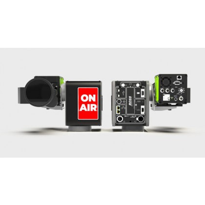 X350 - Tête robotisée Pan, Tilt, Zoom pour caméra ENG/POV et objectif ENG/BOX
