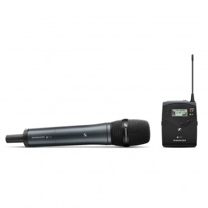 EW 135P G4 - Kit audio HF sans fil avec micro main