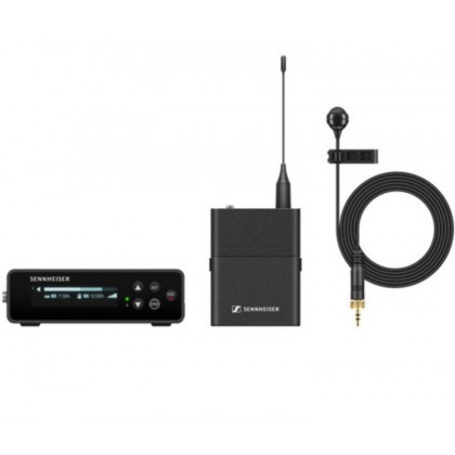 EW-DP ME 4 Set - Kit audio UHF numérique sans fil avec micro-cravate cardioide et émetteur de poche SK