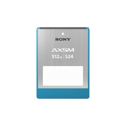 AXS-512S24 - Carte mémoire pour enregistreur Sony AXS-R5