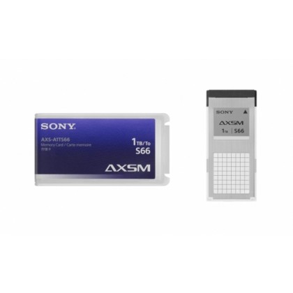 AXS-A1TS66 - Carte mémoire AXS série A 1 To pour caméra cinéma de type Sony Venice
