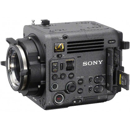 Burano - Caméra cinéma CineAlta 8K plein format ultra-compacte avec monture PL interchangeable et stabilisateur d’image interne