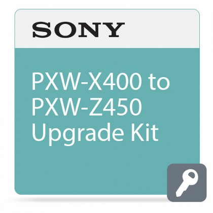 CBK-Z450 - Upgrade 4K pour caméscope Sony PXW-X400