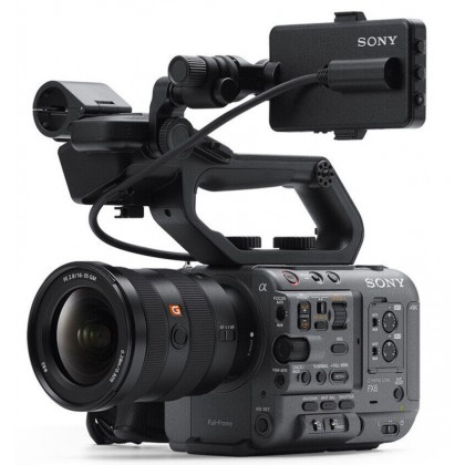 ILME-FX6 - Caméra cinéma plein format 4K HDR à monture Sony E