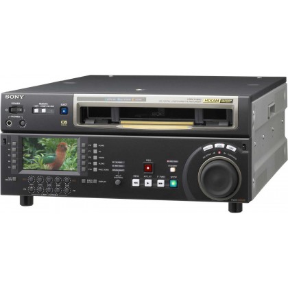 HDW-D1800 - Enregistreur et lecteur de montage CineAlta 24P HDCAM multiformats d'occasion expertisé