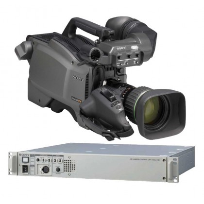 HXC-100 - Caméra plateau Full HD Broadcast 2/3